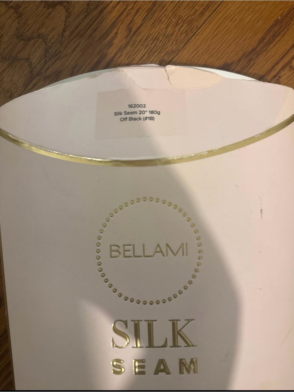 BELLAMI Silk Seam Hair Extensions - Off Black
